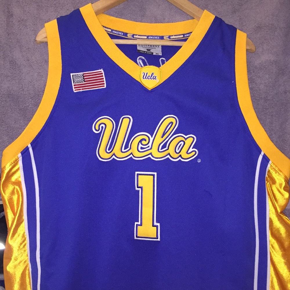 UCLA Bruins basketball jersey, #1 size Men’s XL